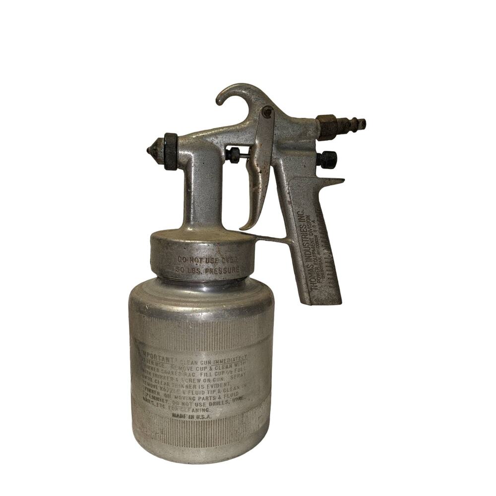 Vintage SprayIt Thomas Industries Automotive Paint Spray Gun